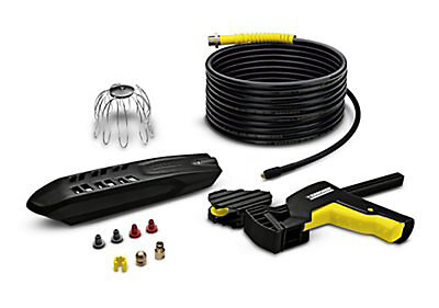 Product image for Kärcher 5 piece Roof gutter & pipe cleaning set