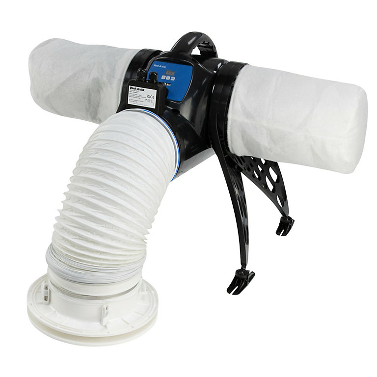 Product image for Vent-Axia 479090 Pure Air Home Positive input ventilation unit with heater