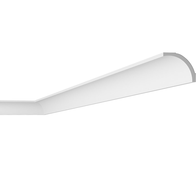 Product image for Pro Cove Traditional C-shaped Polystyrene Coving (L)3m (W)100mm