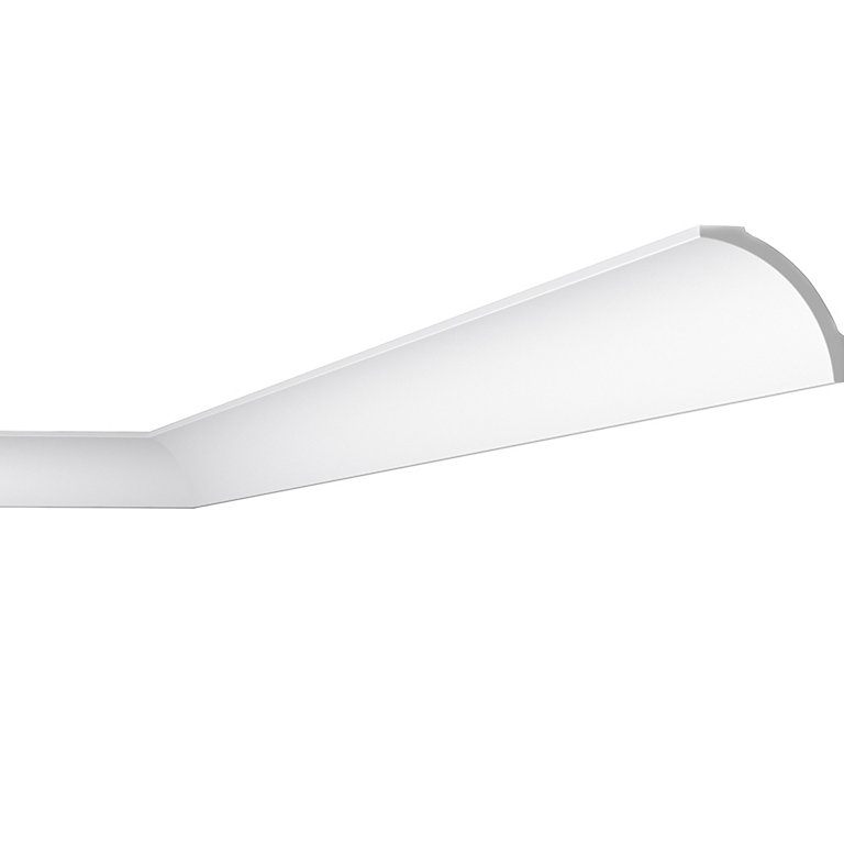 Product image for Pro Cove Traditional C-shaped Polystyrene Coving (L)3m (W)127mm