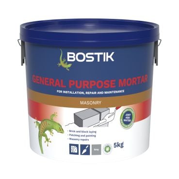 Product image for Bostik Cementone General Purpose Mortar Tub 5kg