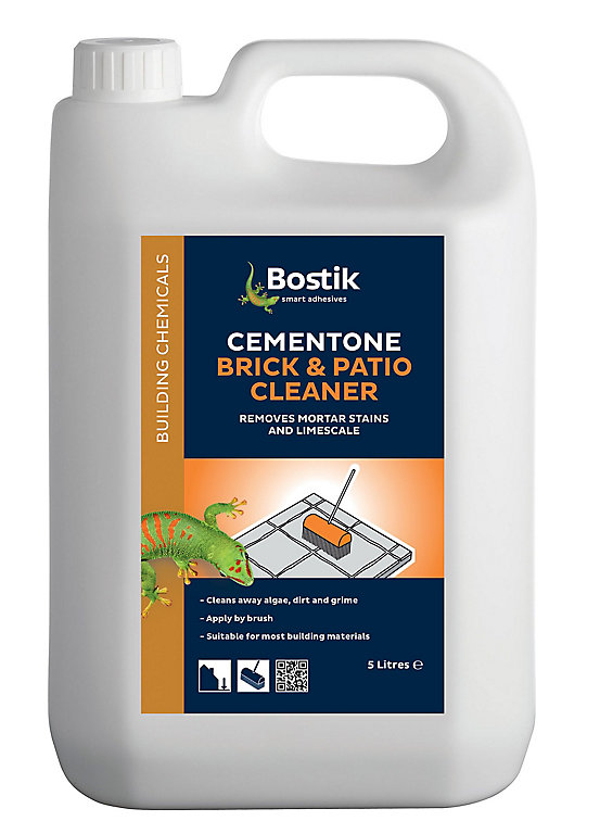 Product image for Bostik Cementone Brick and Patio Cleaner 5L