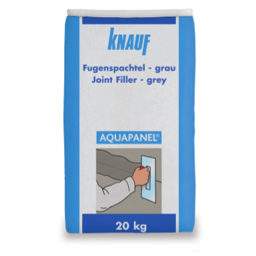 Product image for Knauf Aquapanel Joint Filler Grey 20 Kg