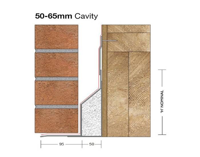 Product image for Birtley Heavy Duty Timber Frame Lintel TF50HD 750mm