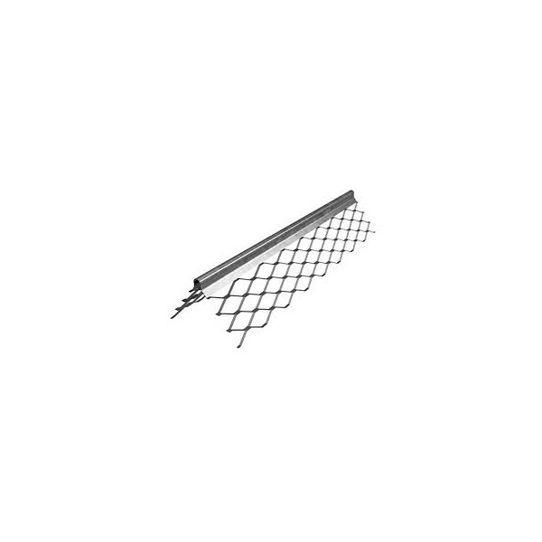 Product image for EXPAMET GALVANISED MAXICON ECONOMY ANGLE BEAD 2.4m 558A2400