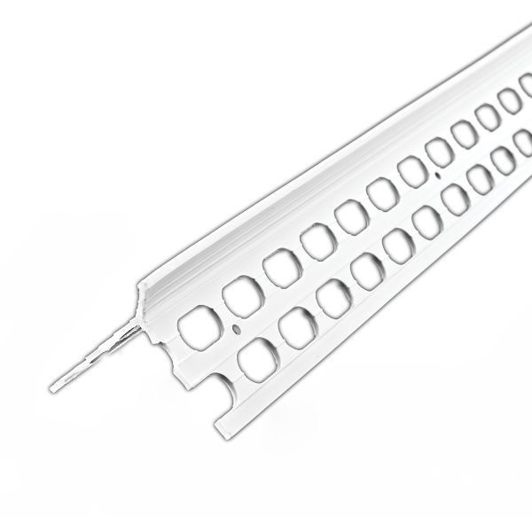 Product image for SAS PROBEAD PLASTIC 10mm WHITE ANGLE BEAD 3m SAB10