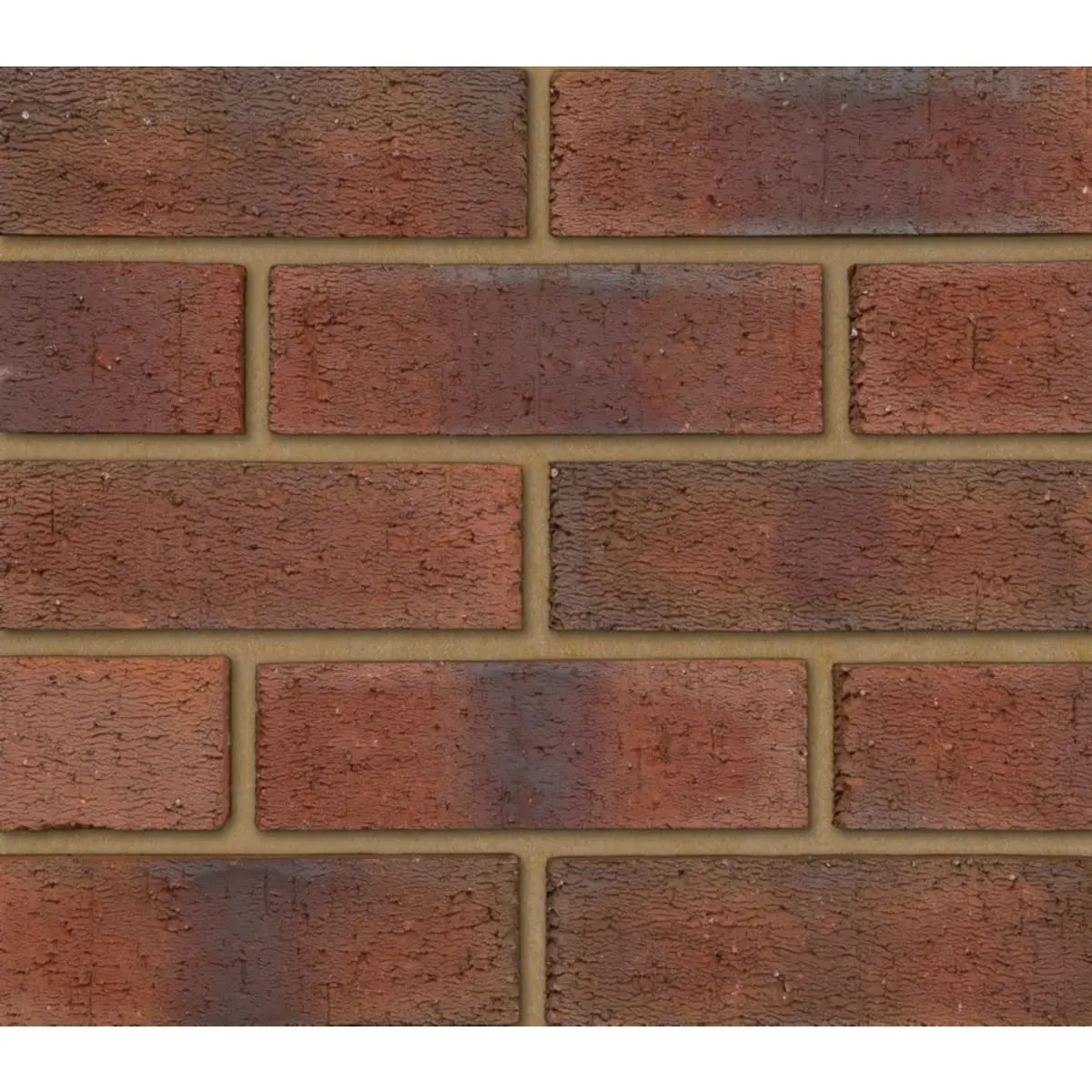 Product image for Ibstock Burntwood Rustic Brick 73mm Red