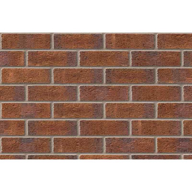 Product image for Ibstock Burntwood Rustic Brick 73mm Red