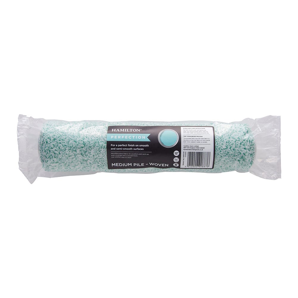 Product image for Hamilton Perfection Medium Pile Roller Sleeve 12''