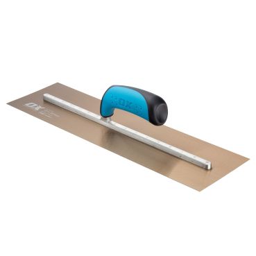 Product image for OX Tools Stainless Steel Plasterers Trowel 457 x 127mm