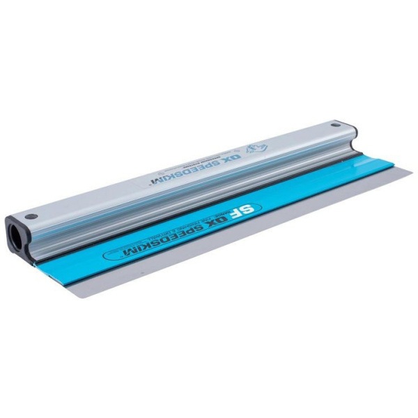Image of OX-P531045 SPEEDSKIM STAINLESS FLEX FINISHING RULE 450mm