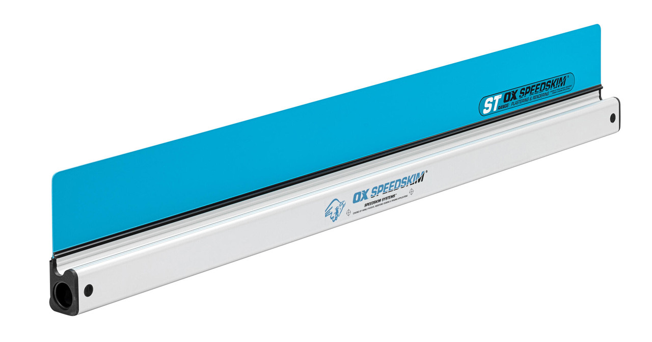 Product image for OX-P531045 SPEEDSKIM STAINLESS FLEX FINISHING RULE 450mm