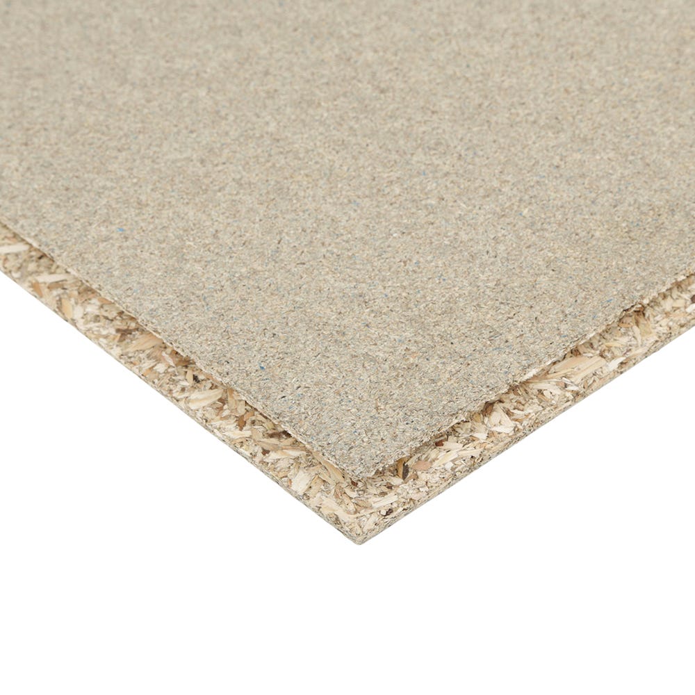 Image of 18mm P5 Moisture Resistant Tongue & Groove Chipboard Flooring 2400mm x 600mm