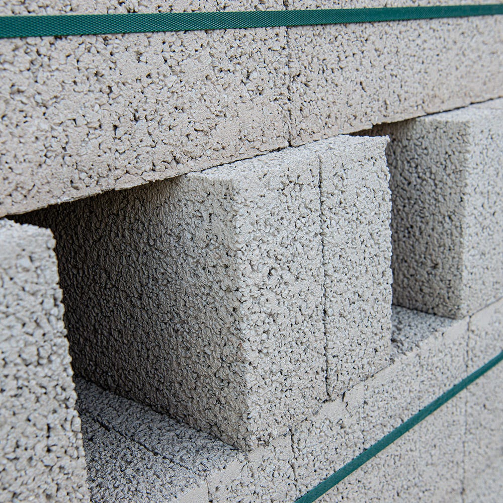 Image of 100mm Aero Block Dense Concrete Block 7.3N 215mm x 440mm