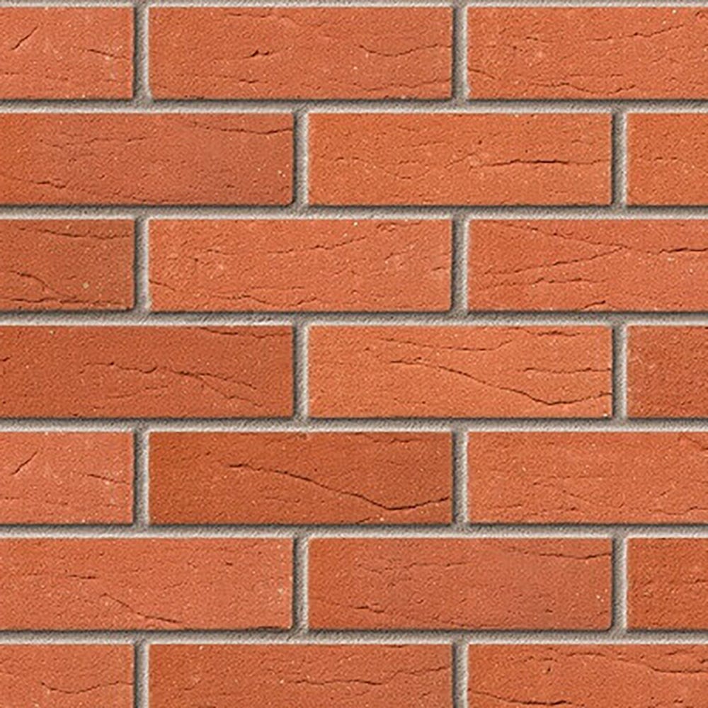 Product image for Ibstock Brunswick Red Wirecut Facing Brick Pack of 500