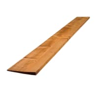 Product image for Treated Feather Edge Board Brown 22 x 125 x 1800mm