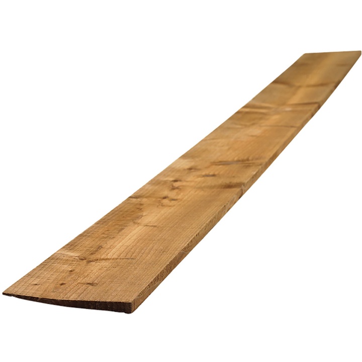 Product image for Treated Feather Edge Board Brown 22 x 125 x 1800mm