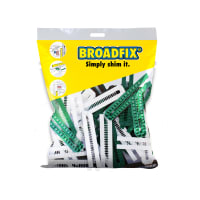 Image of Broadfix Assorted Double Snap Wedges Pack of 40