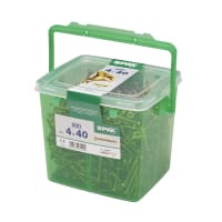 Product image for SPAX YELLOX Countersunk Pozi Drive Screws 4 X 40mm Tub Of 800