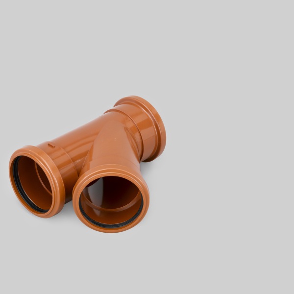 Product image for Marley 110mm Branch Equal 45 Degree