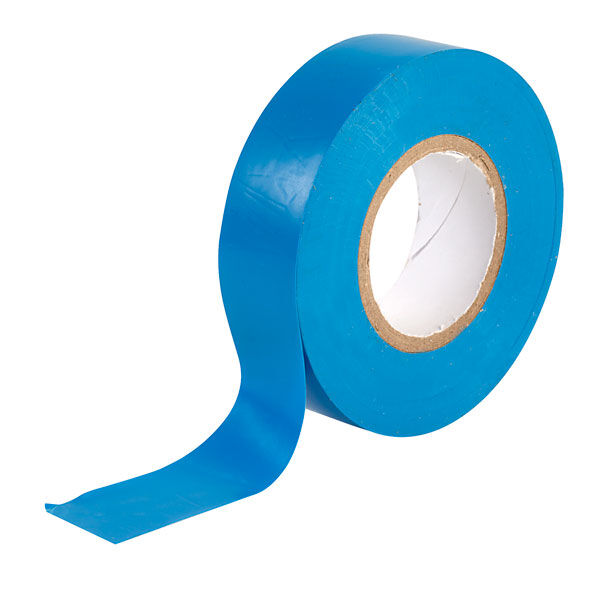 Product image for PVC Tape Blue 19mm x 20mtr