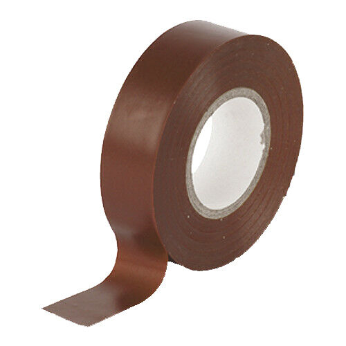 Product image for PVC Tape Brown 19mm x 20mtr