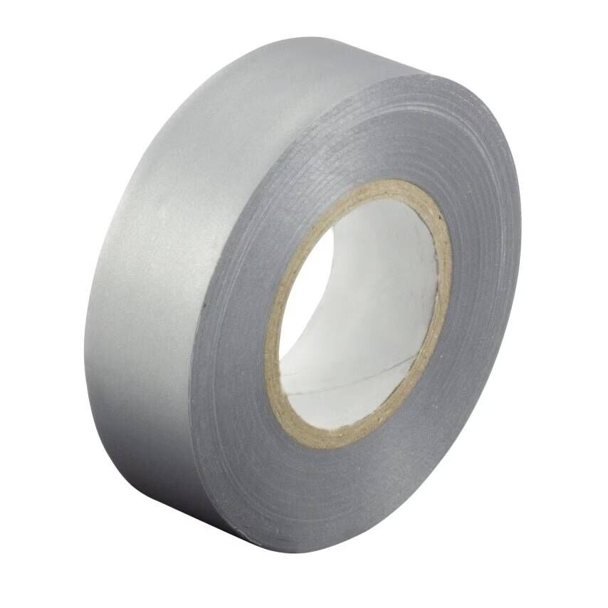 Product image for PVC Tape Grey 19mm x 20mtr