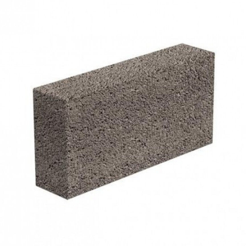 Product image for 140x440x215mm Tarmac Hemelite Standard Solid Block (10.4N)