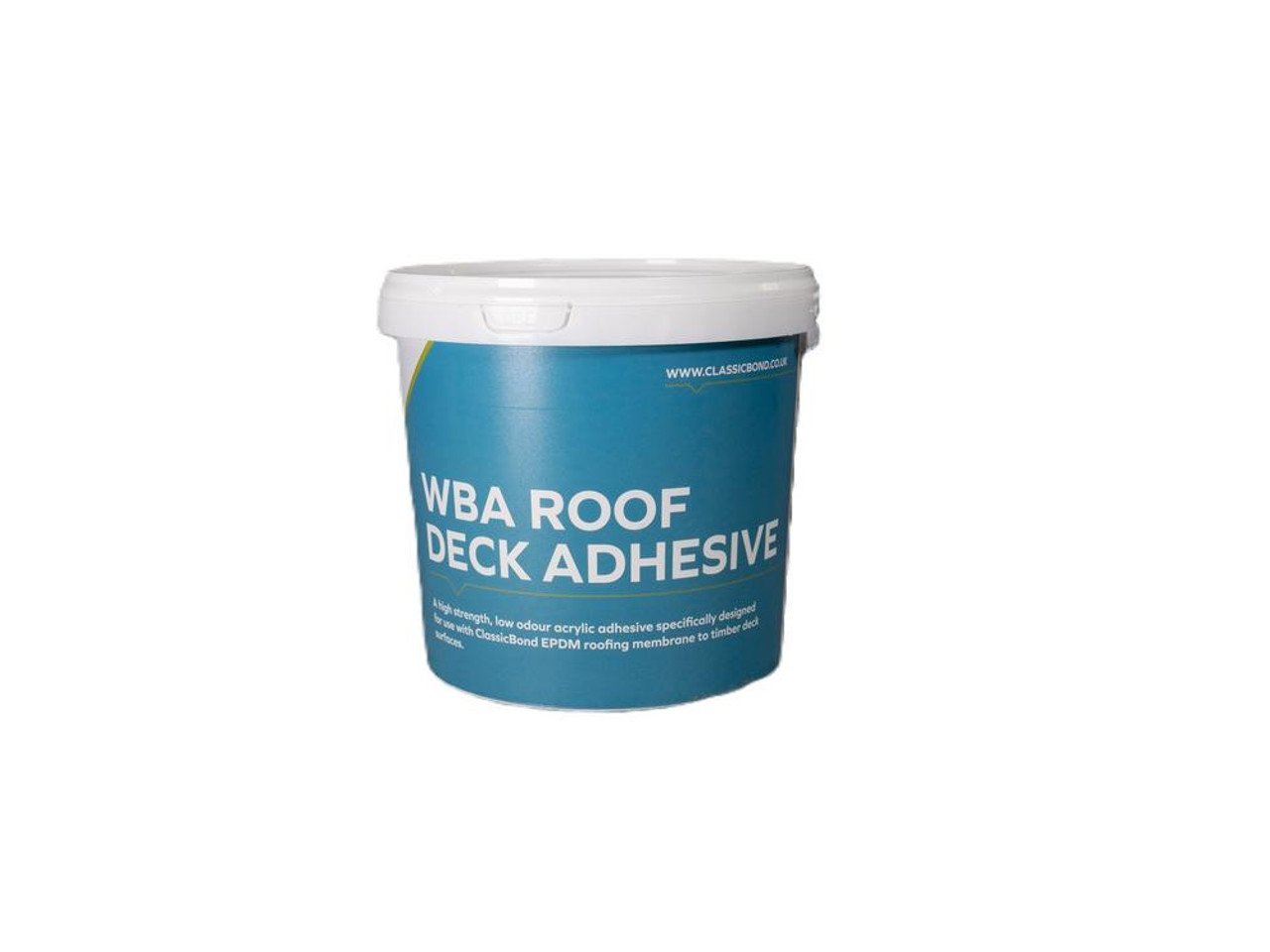 Product image for ClassicBond Water Based Acrylic Roof Deck Adhesive 5ltr