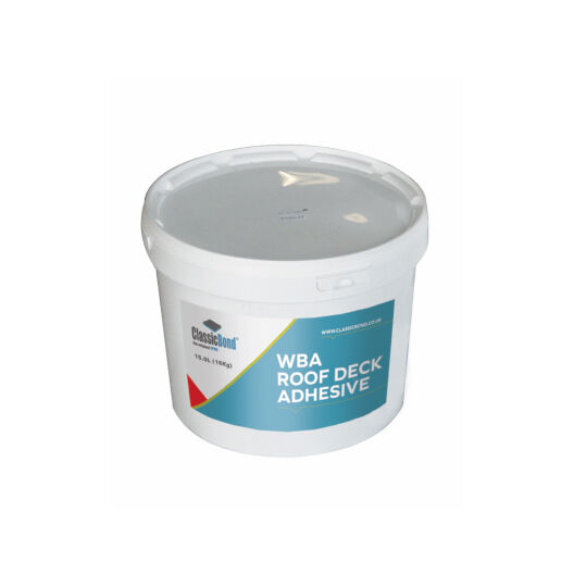Product image for ClassicBond Water Based Acrylic Roof Deck Adhesive 15ltr
