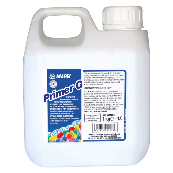 Image of Mapei Primer G 1kg