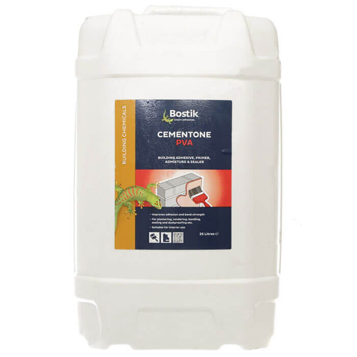 Image of Bostik Cementone Rendabond PVA Adhesive & Sealer (5 To 1 Dilute) 25ltr