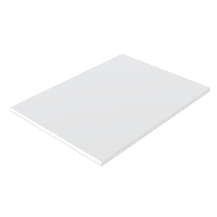 Product image for Solid Soffit Multi Purpose Board PVCu White 10x200mm 5mtr