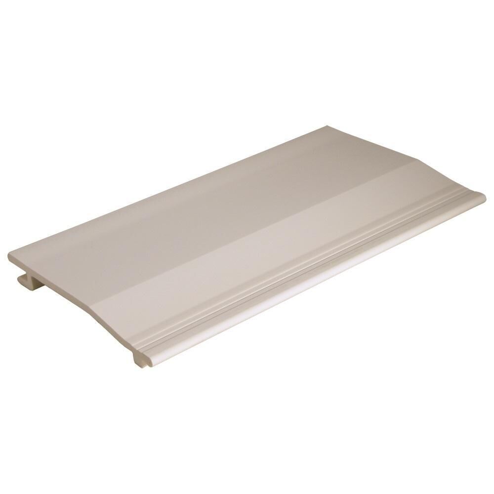 Product image for FloPlast Shiplap Cladding PVC White 150mm 5mtr