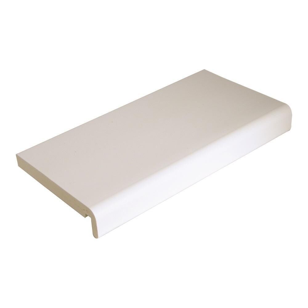 Product image for FloPlast Mammoth Fascia Board PVC White 18x175mm 5mtr