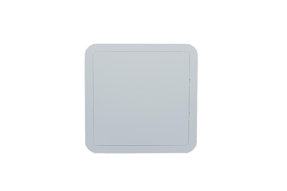 Product image for Timloc Access Panel Universal Hinged Door White Plastic 305x305mm