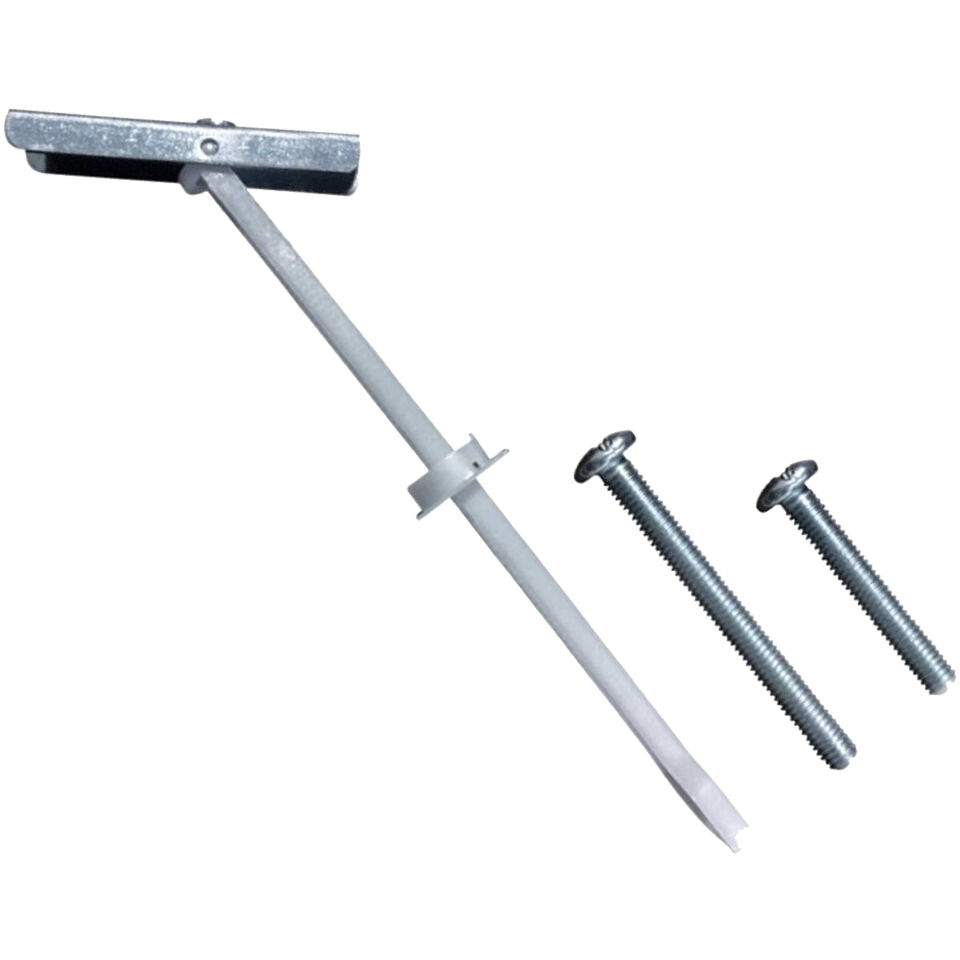 Product image for TIMCO Zip-Fix Cavity Wall Fixing Zinc M6 10pk