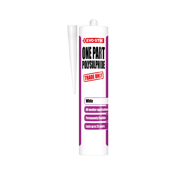 Product image for Evo-stik One Part Polysulphide Sealant White