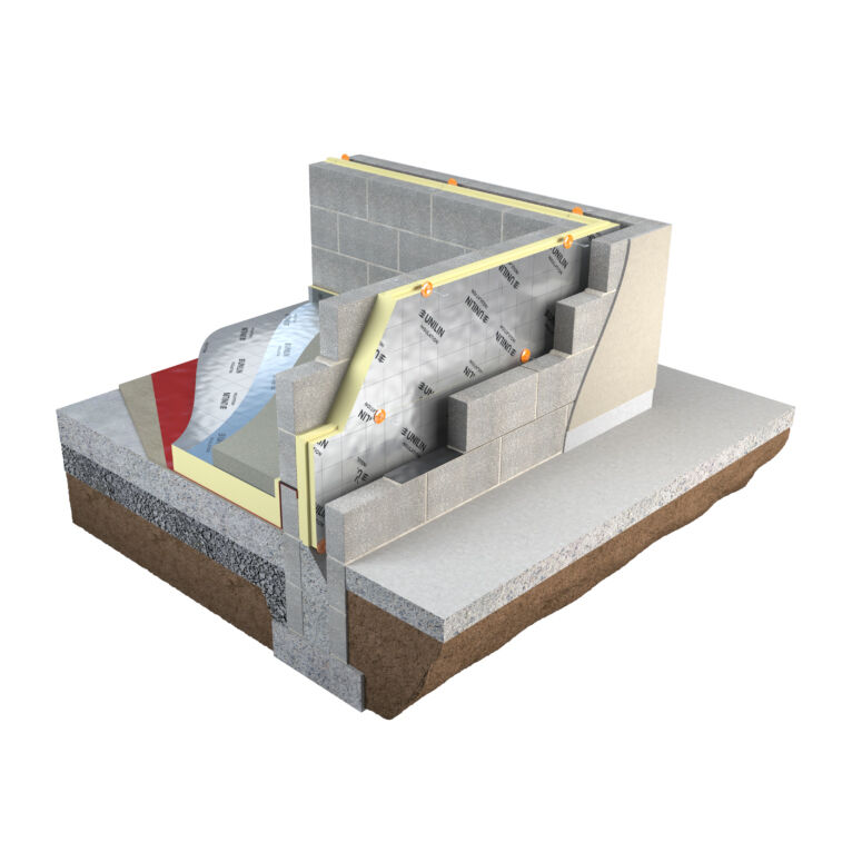 Product image for Cavity PIR Wall Board Insulation Tongue & Groove 90x450x1200mm 2.16m² (4 Sheets Pack)