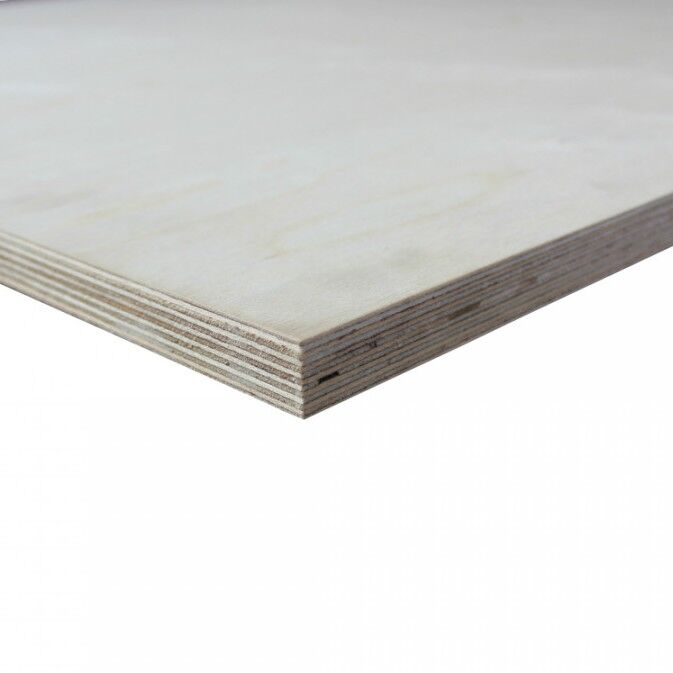 Image of 18mm Birch Faced Ply Board 1220x2440mm