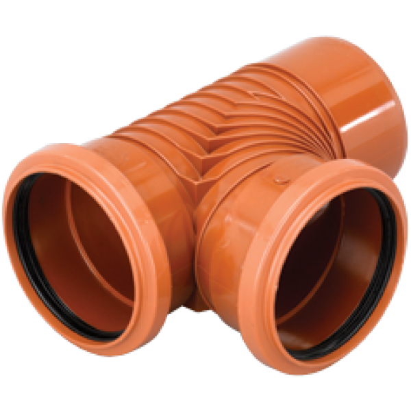 Product image for Marley 110mm Branch Equal 87.5 Degree