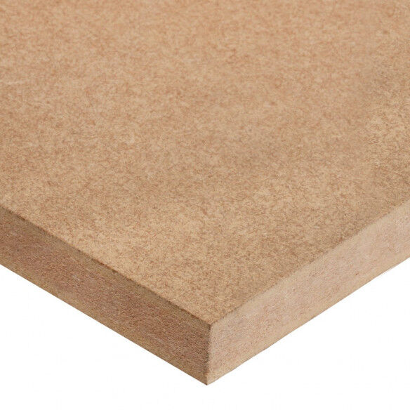 Product image for 18mm Fire Retardant To Euro Class B MDF Board 1220x2440mm