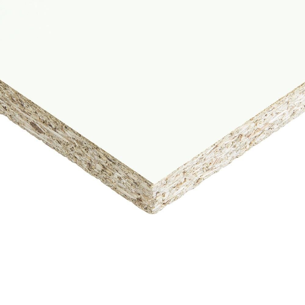 Product image for 15mm White Faced Melamine Chipboard 1220x2440mm
