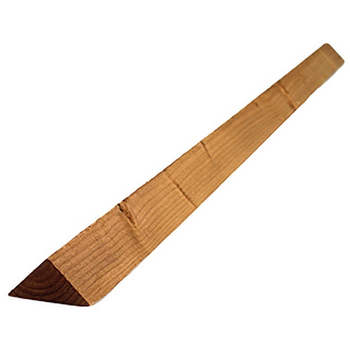 Product image for 3m Arris Rail Brown Treated 75mm x 75mm