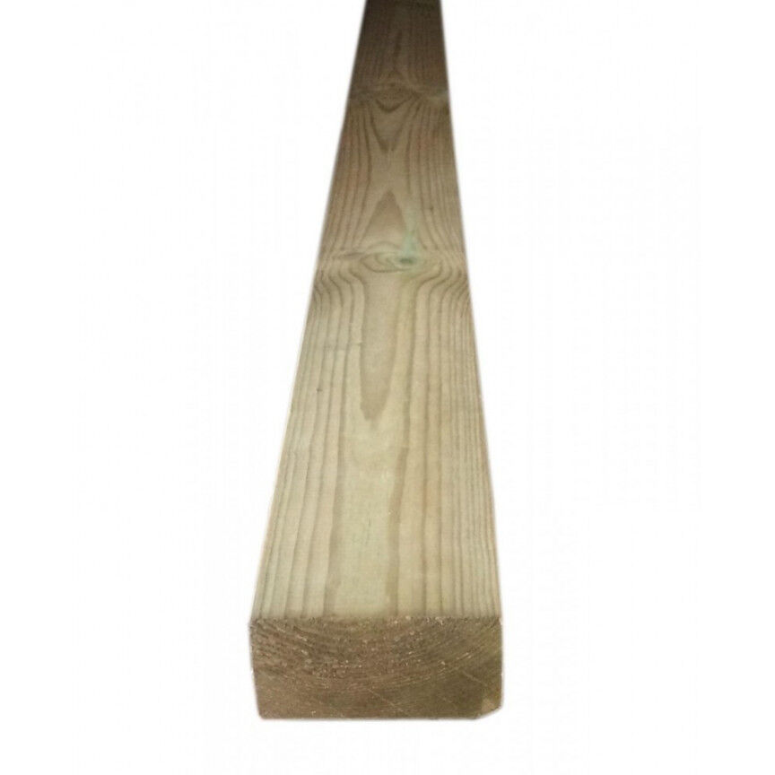 Product image for 47x125mm Sawn & Treated Timber C24 Grade 6mtr Length Only