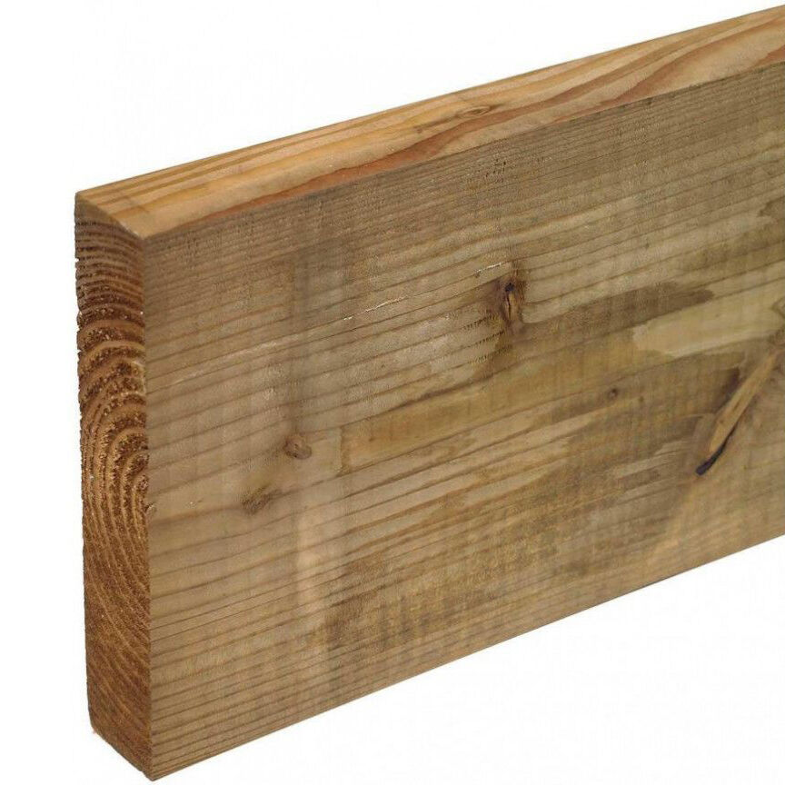 Product image for 47x200mm Sawn & Treated Timber C24 Grade 7.2mtr Length Only