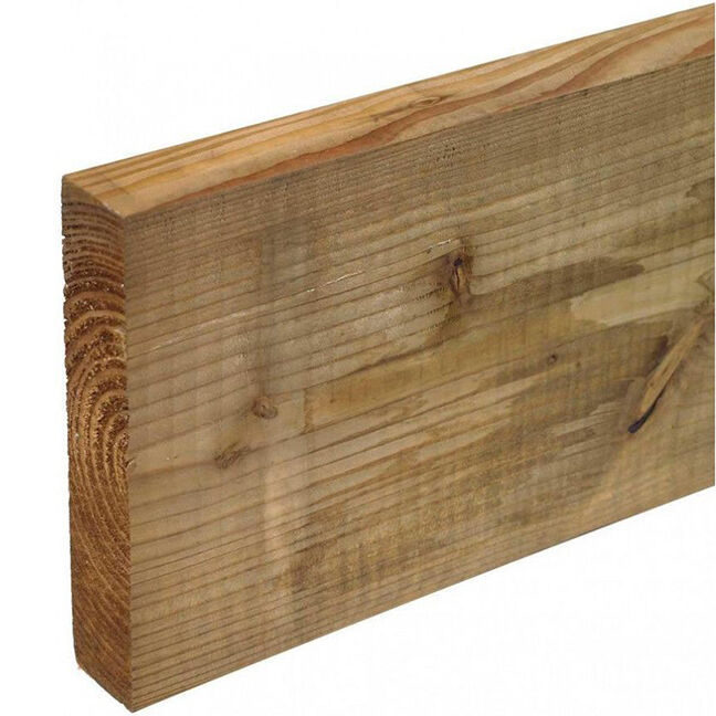 Product image for 47x225mm Sawn & Treated Timber C24 Grade 7.2mtr Length Only