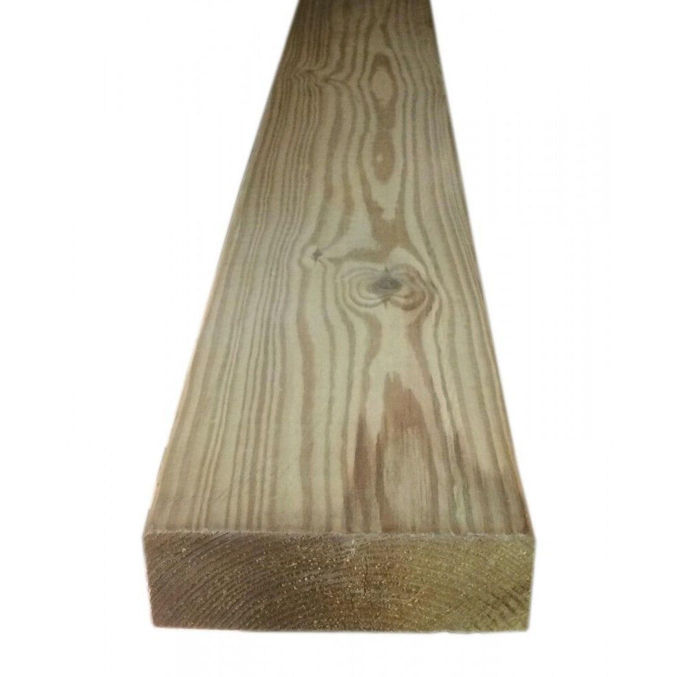 Product image for 47x150mm Sawn & Treated Timber C24 Grade 7.2mtr Length Only