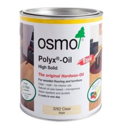 Product image for Osmo Polyx Hard Wax Oil Rapid Matt Clear 750ml