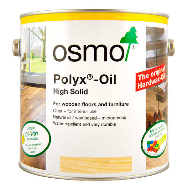 Product image for Osmo Polyx Hard Wax Oil Original Matt Clear 750ml